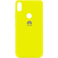 Силиконовый чехол Silicone Cover на телефон Huawei P Smart Plus / Хуавей П Смарт Плюс