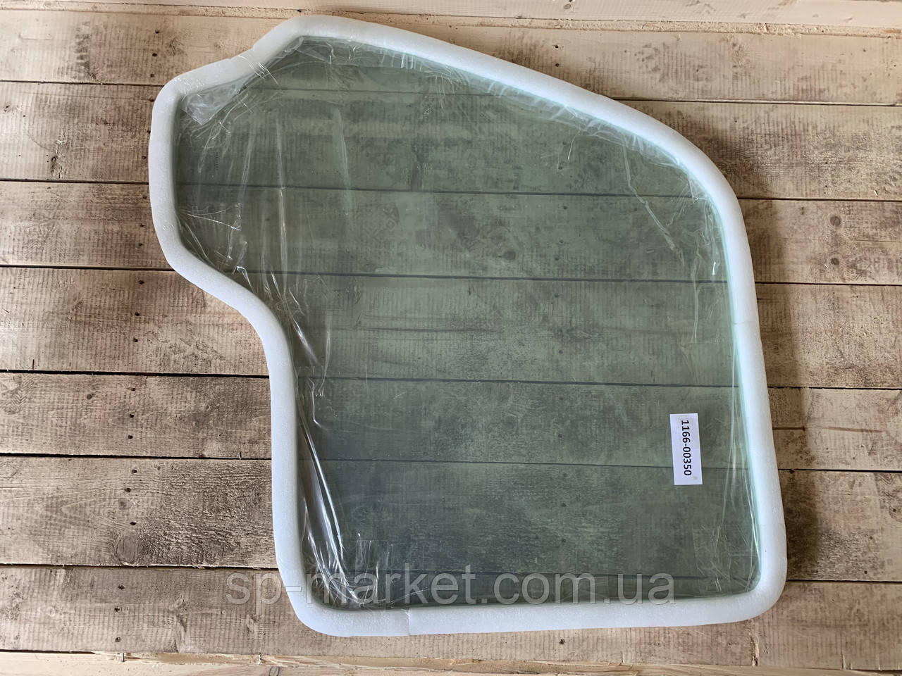 Скло праве Volvo EC140 1166-00350 Скло правий бік переднє колісних/гусеничних екскаваторів VOLVO EW180, EC140, фото 1