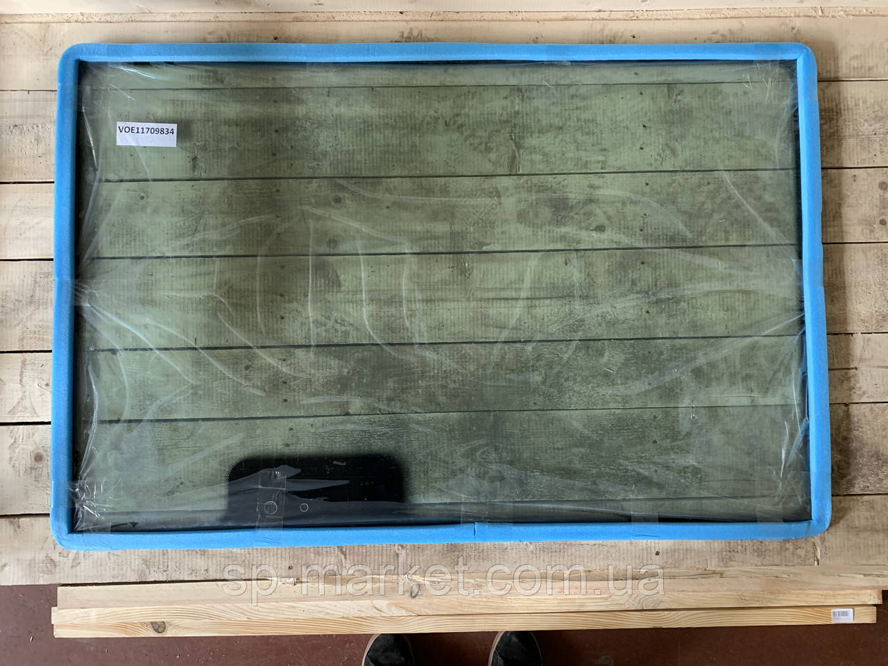 Скло заднє Volvo BL71 11709834 VOE11709834 Заднє скло VOLVO BL71, фото 1