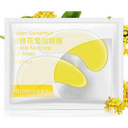 Патчі з золотим османтусом IMAGES Golden Osmanthus Crystal Moisture Eye Mask