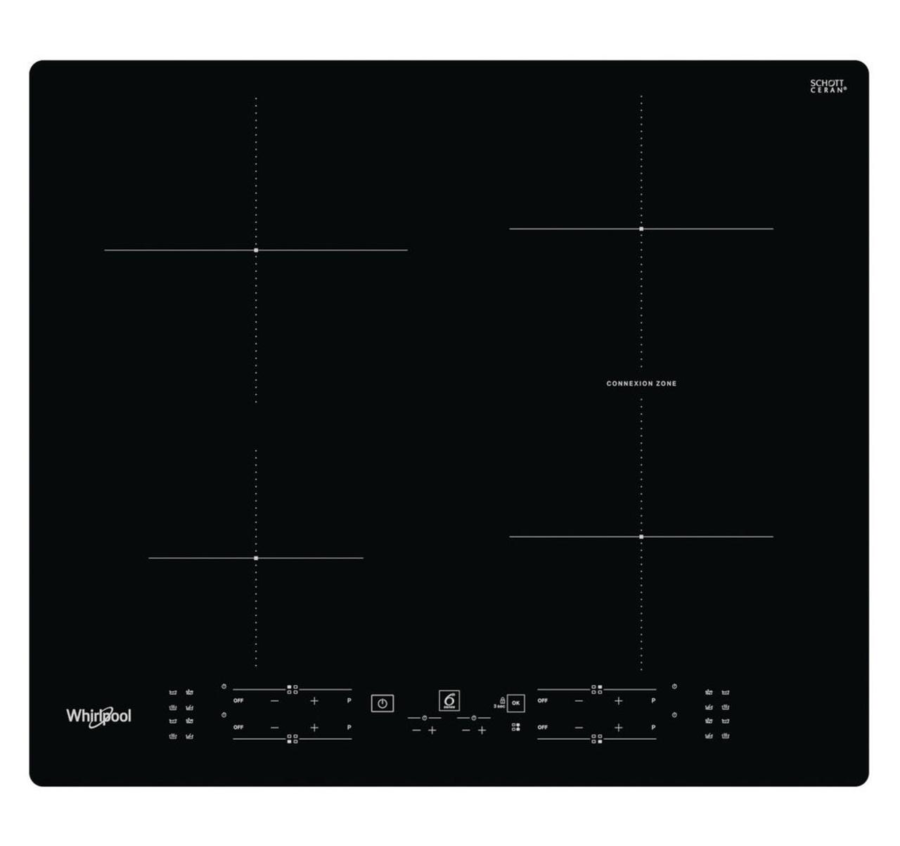 Варильна поверхня Whirlpool WB B8360 NE
