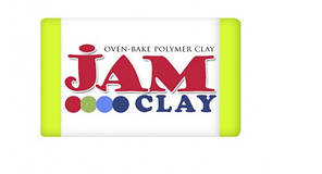 Глина полімер. "Jam Clay" Лимонна крапля 20гр №5018301/340301(16)
