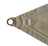 D-подібне кільце з круглим коушем для сонцезахисних тентів, нержавіюча сталь А4 (AISI 316), фото 6