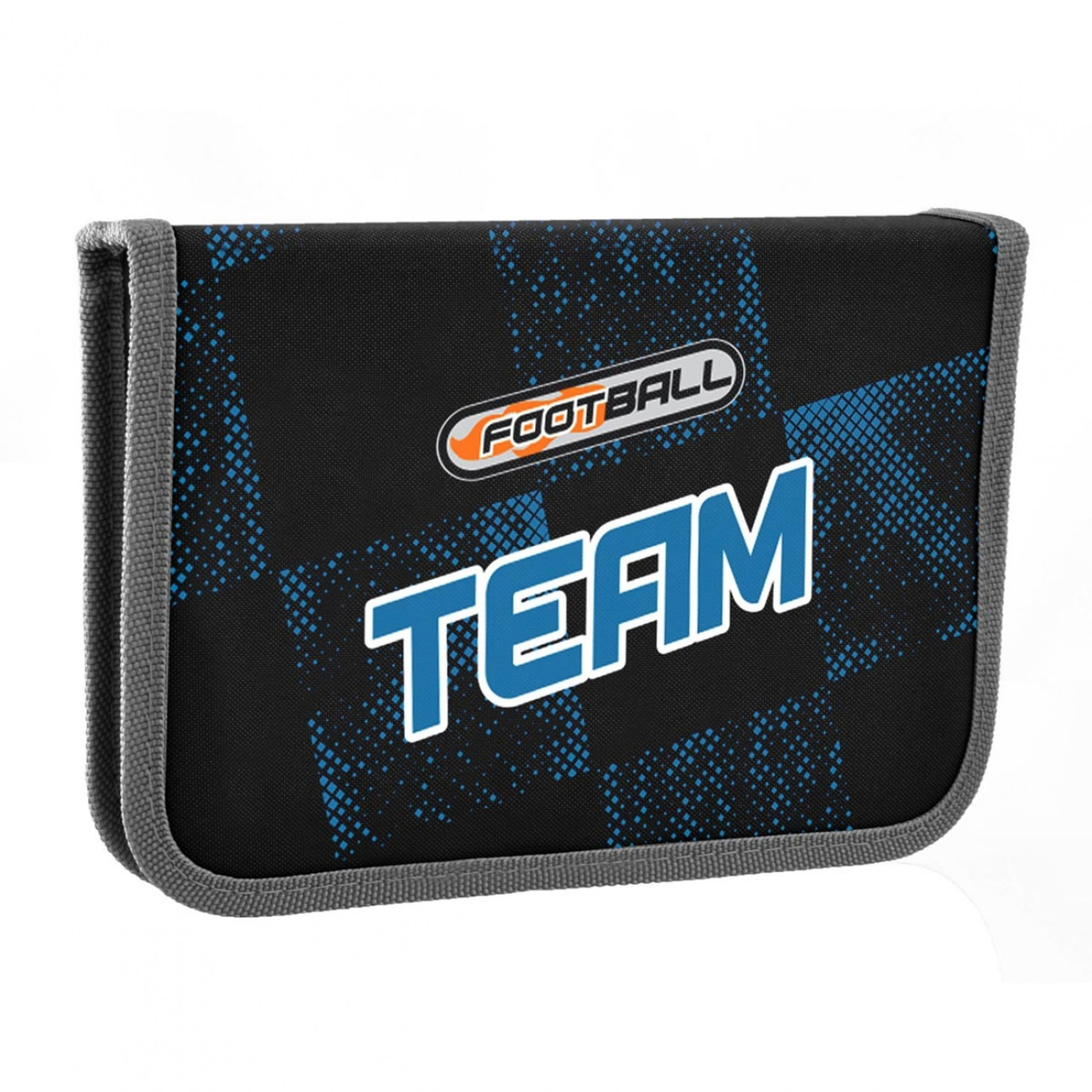 Пенал "1В" Team football тв.,одинар.,б/н №HP-02/532820(40), фото 1