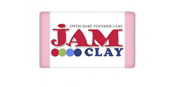 Глина полімер. "Jam Clay" Рожеве сяйво 20гр №5018502