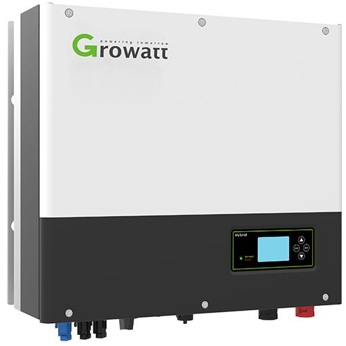 Гібридний інвертор Growatt SPH 10000TL3 BH-UP, фото 1