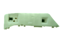Кронштейн переднего бампера правый (белый) Эмгранд, Geely Emgrand EC7 1068001656