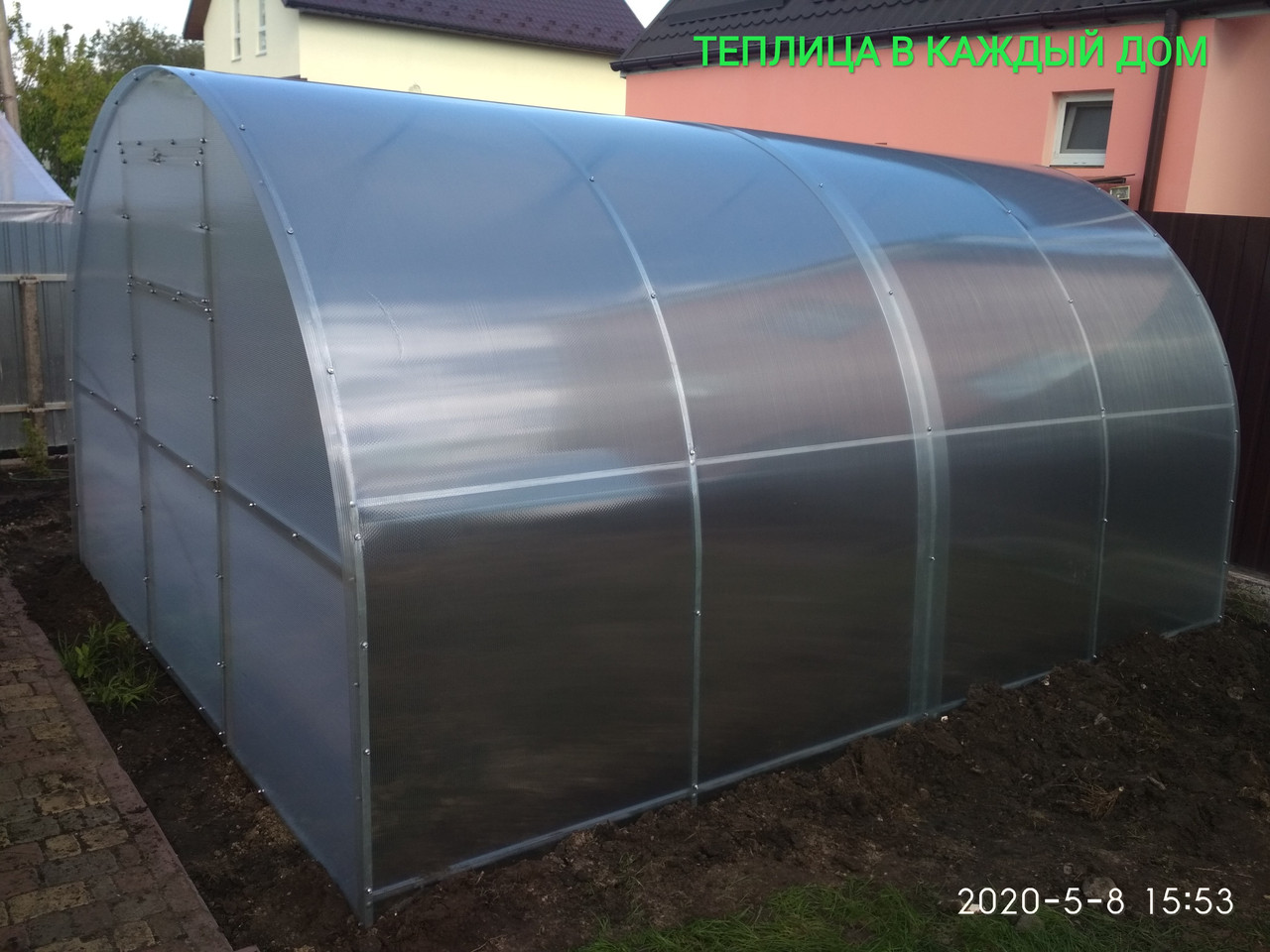 Каркас теплиці 3*4*2 під полікарбонат від виробника