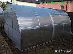 Каркас теплиці 3*4*2 під полікарбонат від виробника