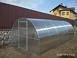 Теплиця "ЕЛІТ" 3*4*2 (ш.д.в.) 12кв.м., покрита полікарбонатом, від виробника., фото 2