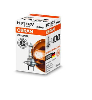 OSRAM (Germany) 64210 - Автолампа Osram (H7 12V 55W PX26D), фото 3