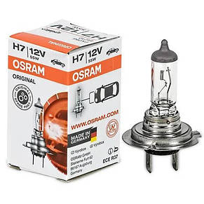 OSRAM (Germany) 64210 - Автолампа Osram (H7 12V 55W PX26D), фото 1