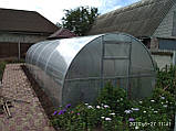 Теплиця "ЕЛІТ" 3*4*2 (ш.д.в.) 12кв.м., покрита полікарбонатом, від виробника., фото 5