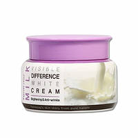 Осветляющий крем для лица с экстрактом молока FARMSTAY VISIBLE DIFFERERCE MOISTURE CREAM (MILK), 100ml