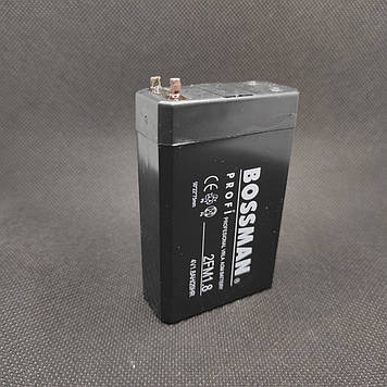 Акумулятор Bossman 2FM0.7 ( 4V 700mAh )