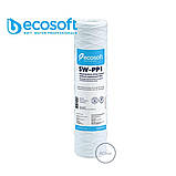 Ecosoft SW-PP1 Картридж з поліпропіленової нитки Ecosoft CPN25101ECO 2,5"x10" 1 мкм, фото 5