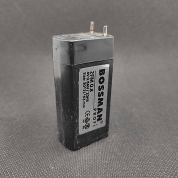 Акумулятор Bossman 2FM0.7 ( 4V 700mAh )