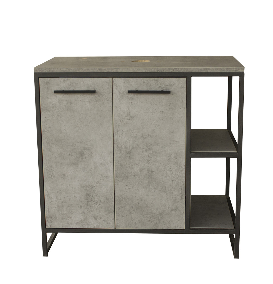 Тумба Под Умывальник Loft MA-16. Тумбочка для Ванной Лофт для Мойки ...