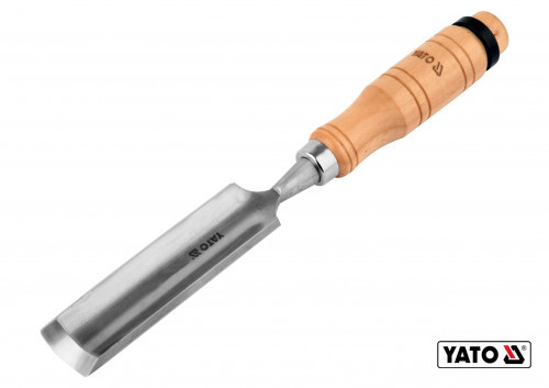 Набір стамесок YATO з полімерними ручками 10, 12, 16, 20 мм 4 шт YT-62826