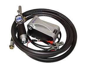 Міні АЗС для ДП, комплект для перекачування палива переносний 12V-40 л/хв, Італія