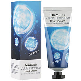 Крем для рук з колагеном Farmstay Visible Difference Hand Cream Collagen 100 мл (8809636280501)