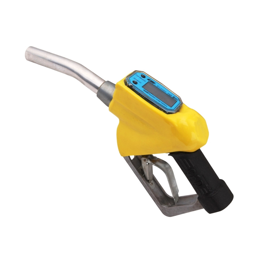 Пістолет паливороздавальний механічний з електронним лічильником для Бензину, ДП 10-60 л/хв, фото 1