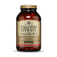 Кальций с Витамином D3 Solgar Calcium Citrate with vit D3 240 tab