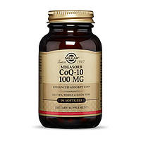 Коэнзим Q-10 Solgar CoQ-10 100 mg megasorb 90 softgels