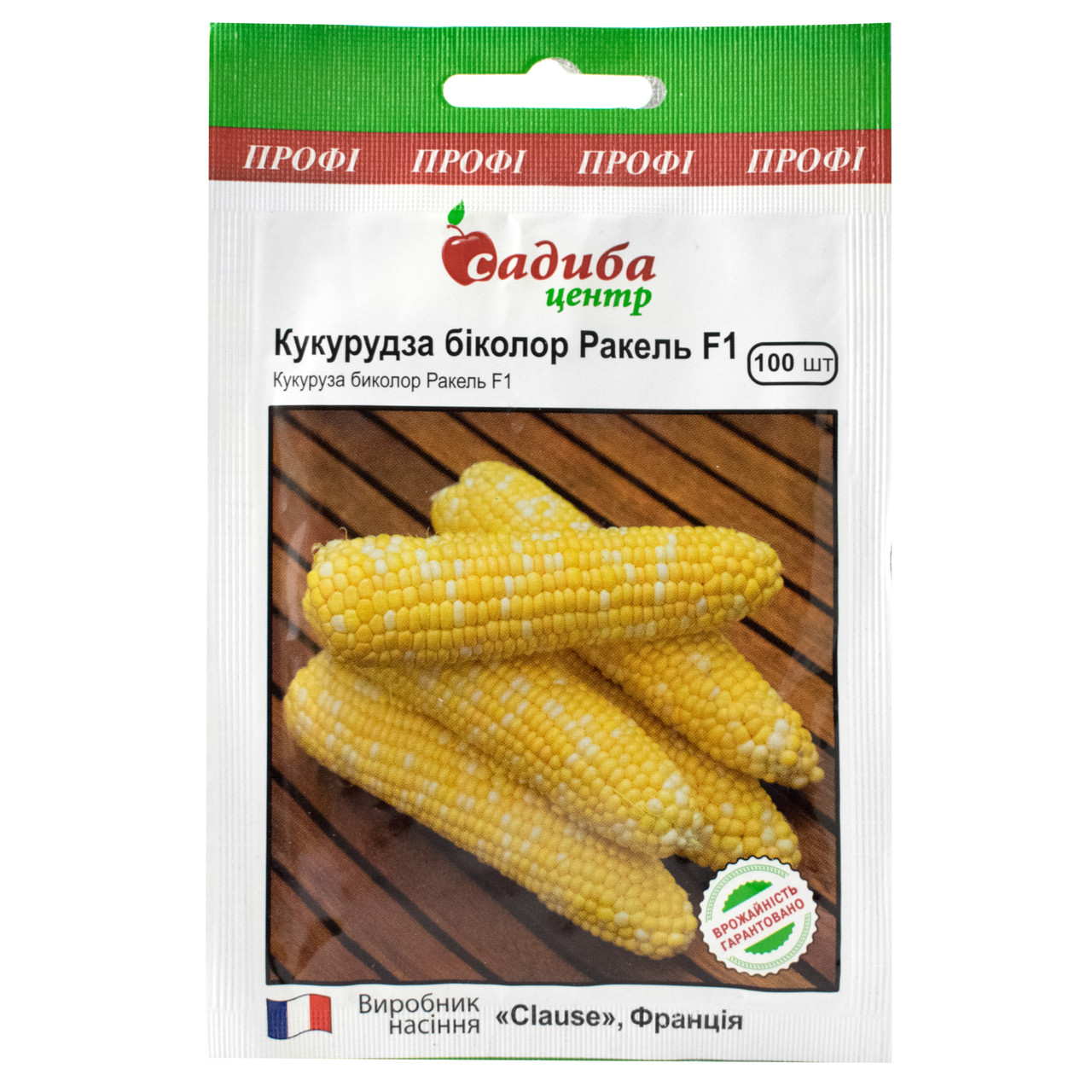 Кукурудза біколор Ракель F1 100 шт Clause, фото 1