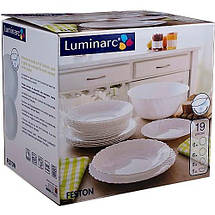 Сервіз столовий Luminarc feston, 19 пр, фото 5