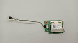 Плата кардридер для DELL Inspiron N5010 48.4HH04.011
