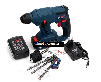 Акумуляторний перфоратор BOSCH GBH 36V-Li Compact (36V, 5AH)