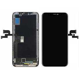 Дисплей Apple iPhone XS з сенсорним склом (GX-AMOLED)