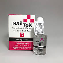 NAIL TEK Protection Plus 3 Средство для сухих и ломких ногтей 15 мл