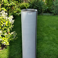 Димоходи з нержавіючої сталі AISI 201; 304; 321 D100-450мм