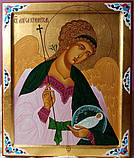 Ікона Святого Ангела Охоронця на дошці ковчежной, фото 2