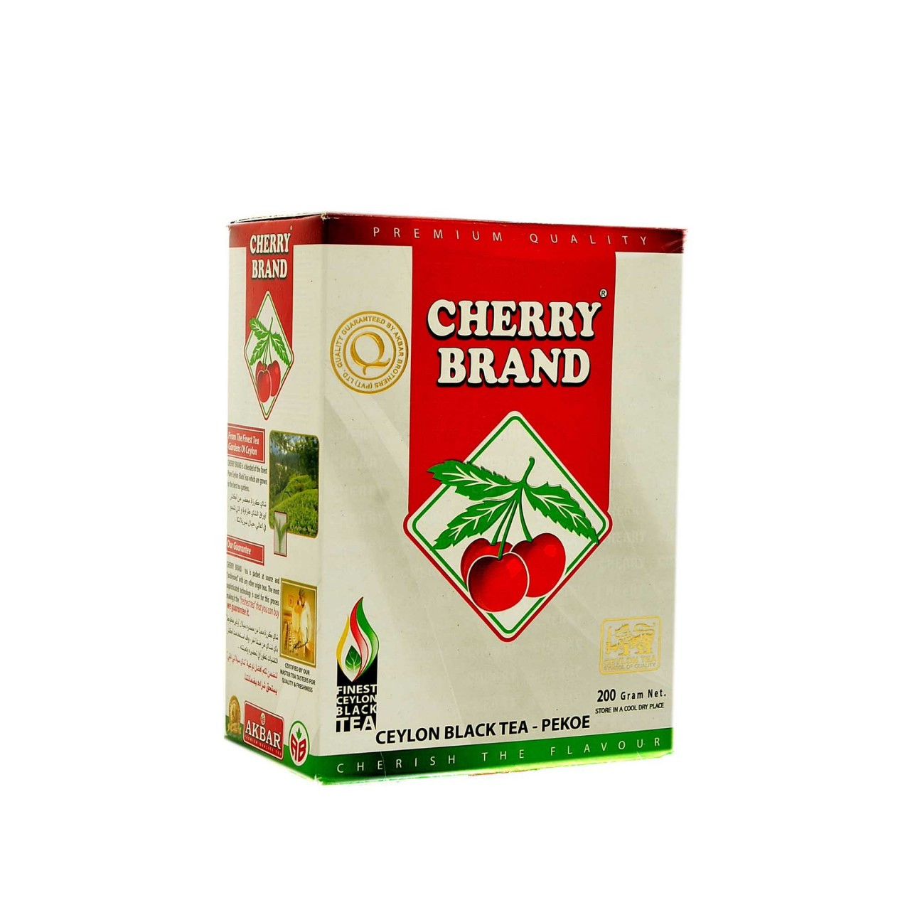 Чай Cherry Brand Tea 200 грам