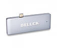 USB-хаб Type C MacBook 5 в 1 перехідник hub USB 3.0 SD MicroSD Beluck TC1 Aluminum (BLKTC1) адаптер, фото 7