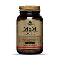 MSM (метілсульфонілметан) Solgar MSM 1000 mg (60 tab) 60 tab