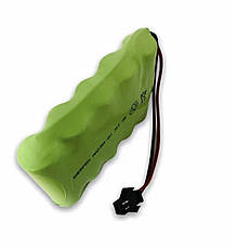 Акумулятор 6V 1200 mAh Ni-MH для дитячих іграшок, фото 4