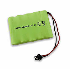 Акумулятор 6V 1200 mAh Ni-MH для дитячих іграшок, фото 3