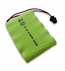 Акумулятор 6V 1200 mAh Ni-MH для дитячих іграшок, фото 5