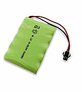 Акумулятор AA 2300mAh 6V Ni-MH для дитячих іграшок
