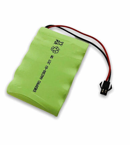 Акумулятор 6V 1200 mAh Ni-MH для дитячих іграшок, фото 1
