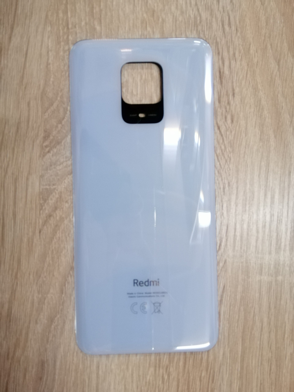 Задня кришка Xiaomi Redmi Note 9S/9Pro/9ProMax White