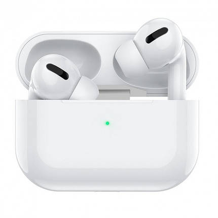 Бездротові навушники i12 inpods 5.0 Bluetooth сенсорні з магнітним кейсом (Білі), фото 2