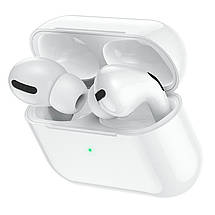 Бездротові навушники i12 inpods 5.0 Bluetooth сенсорні з магнітним кейсом (Білі), фото 2