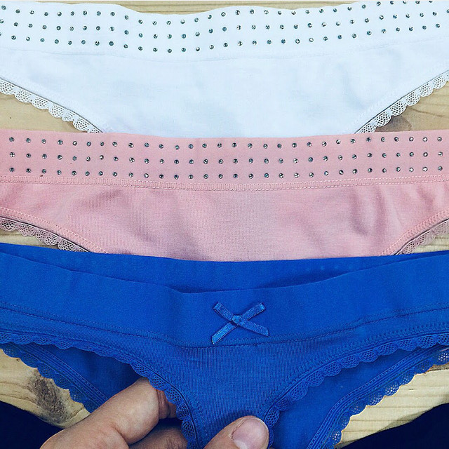 Трусики жіночі стринги La Vivas 20838 з широкою гумкою