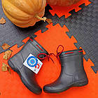 Непромокальні чоботи з піни Гумові чоботи кольору хакі Зроблено в Україні., фото 6