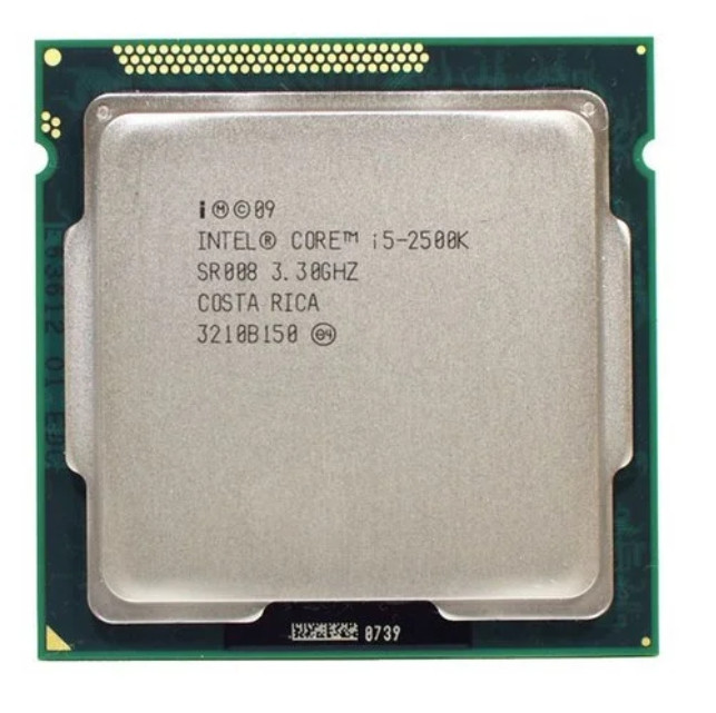 Процесор Intel Core i5-2500K 3.30 GHz/6M/5GT/s (SR008) s1155, БО